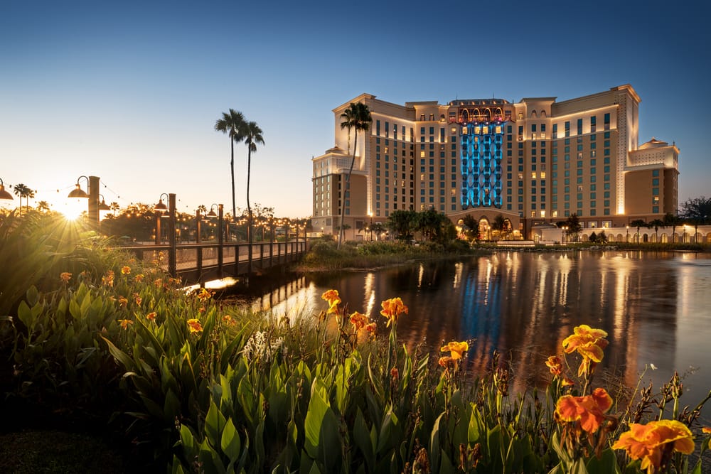 Disneys Coronado_Gran Destino_Sunrise-1000x667-03f4d1b Disney World Resort: Coronado Springs Tower