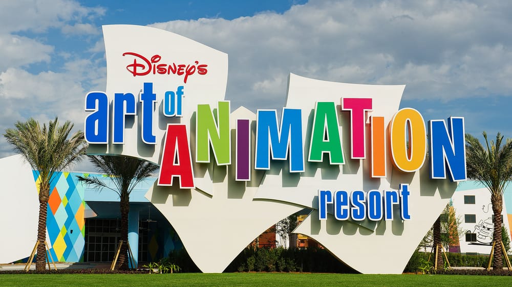 art-of-animation-00-1000x563-842f4e8 Disney World Resort: Art of Animation Entrance