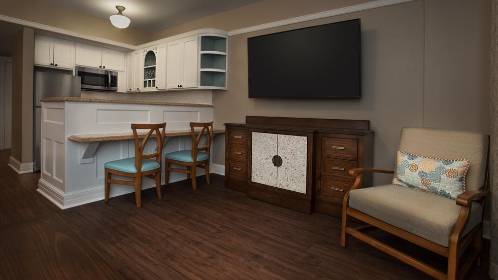 room-dc-g01-981x552-8300d45 Disney World Resort: Beach Club Villa Kitchen