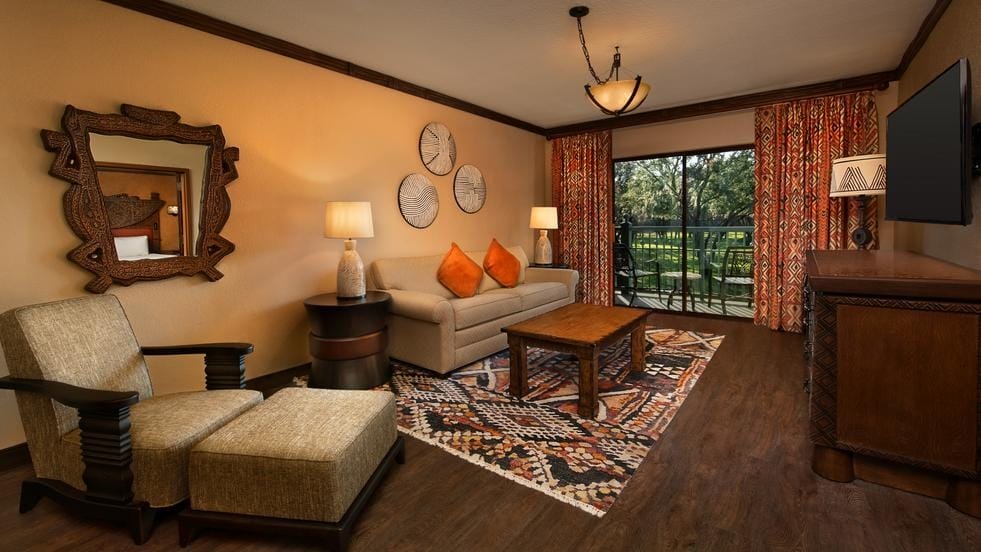 room-q1-00-981x552-8300d45 Disney World Resort: Animal Kingdom Villas Jambo House Living Room